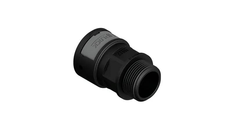 Fränkische Rohrwerke 4890306201 Skruvanslutning 51.1 mm Grå 10 st