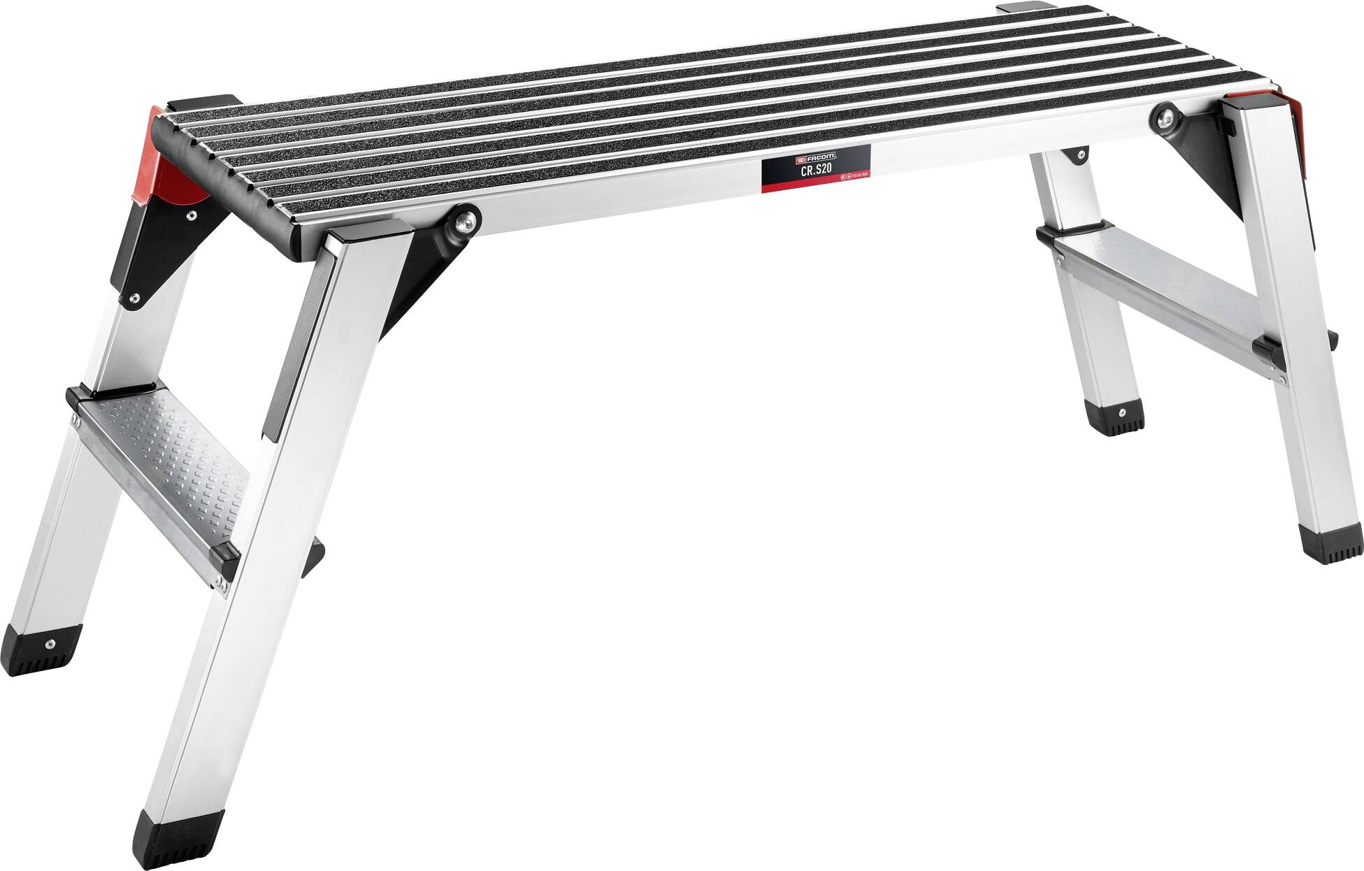 Facom CR.S20 Fotstöd Silver-grå