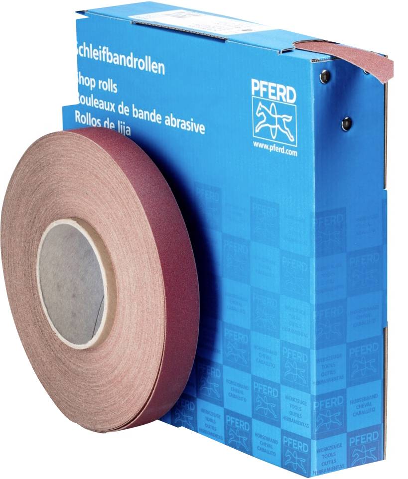 PFERD TOOLS SBR 25 A 150 45016015 Slippappersrulle Kornighet 150 (Ø x L) 194 mm x 50 m 1 st