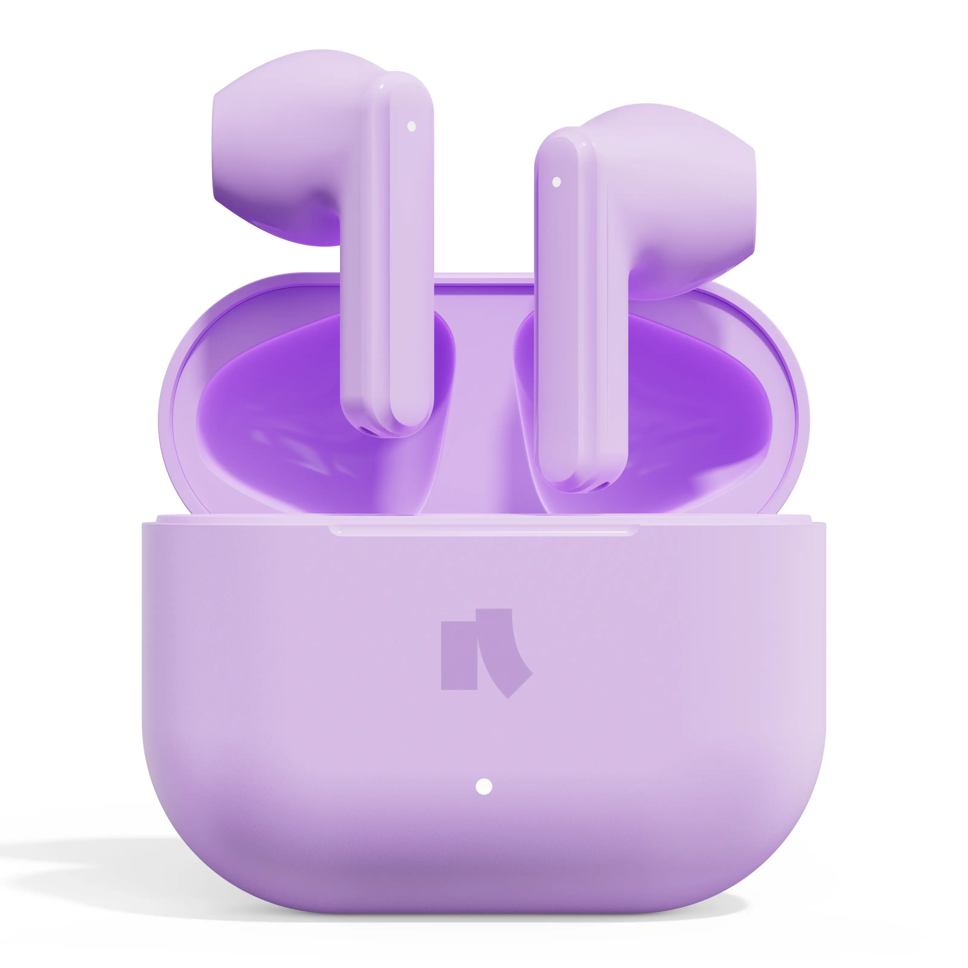 Nomadelic Solo 203 trådlösa in-ear-hörlurar Lila