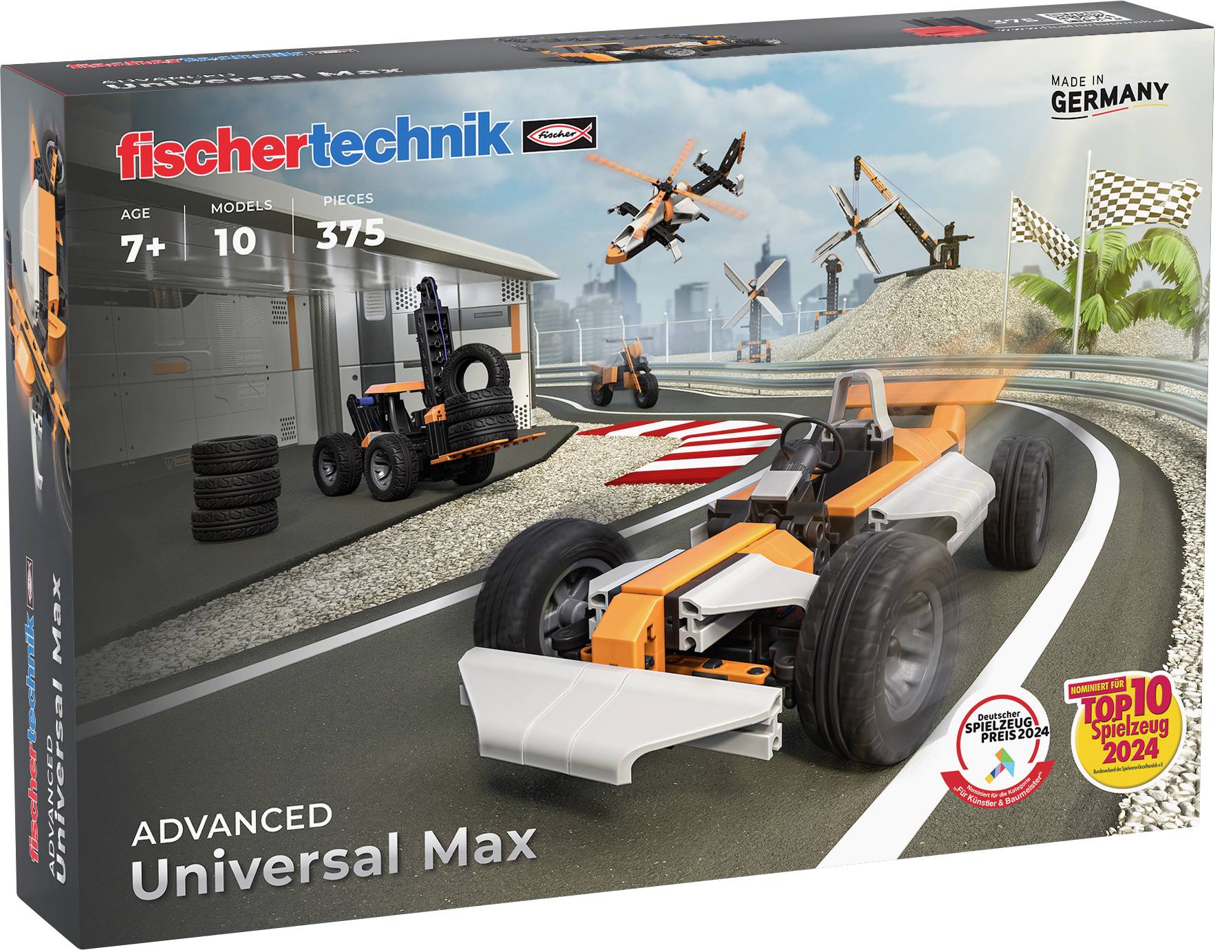 fischertechnik 571904 Universal Max Expriment Byggsats från 7 år