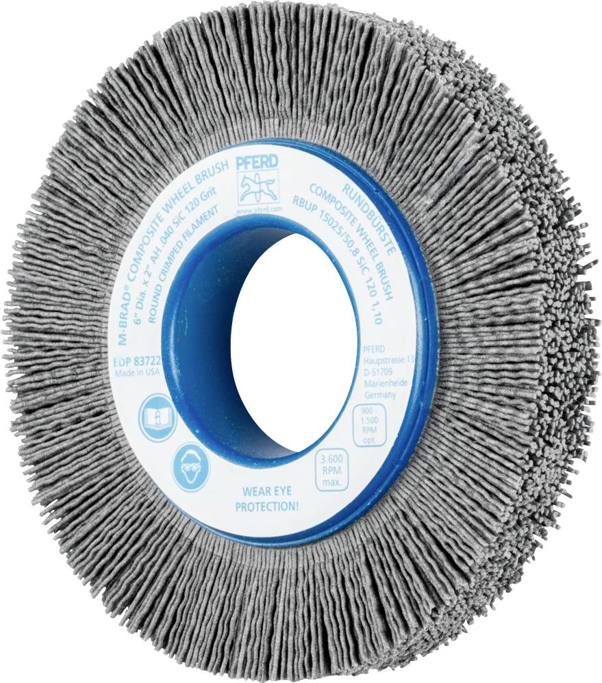 PFERD TOOLS Rundborste RBUP 15025/50,8 SiC 120 1,10 79183722 1 st