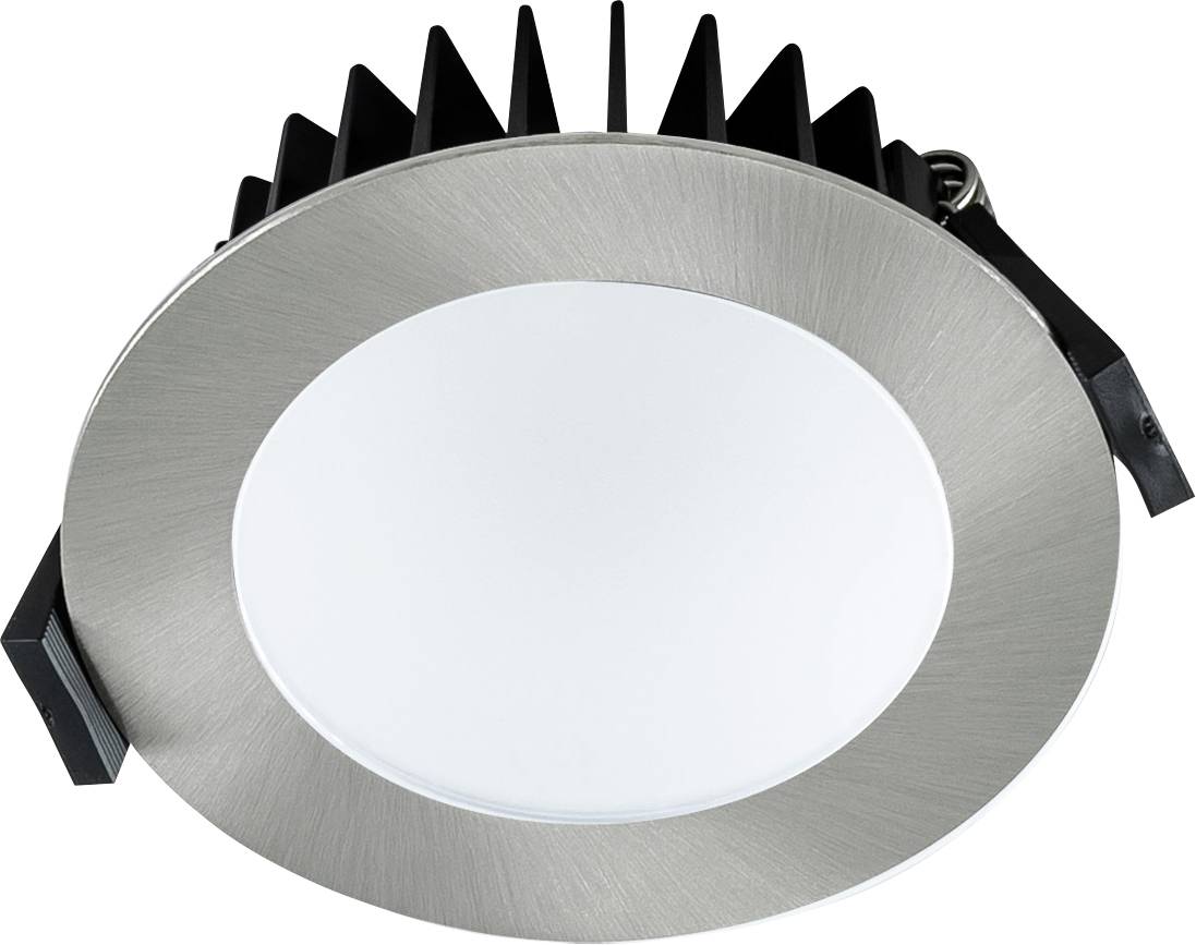 EVN L4415139902 L4415139902 LED-inbyggnadsbelysning LED LED fast installerad 15 W Krom