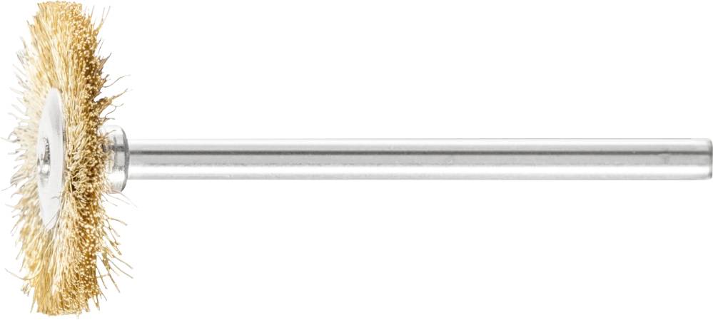 PFERD TOOLS Rundborste RBU 2202/3 MES 0,10 43100753 10 st