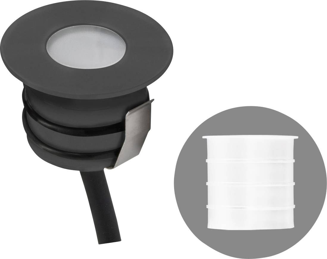 EVN 441520A 441520A Markbelysning LED 0.6 W Antracit