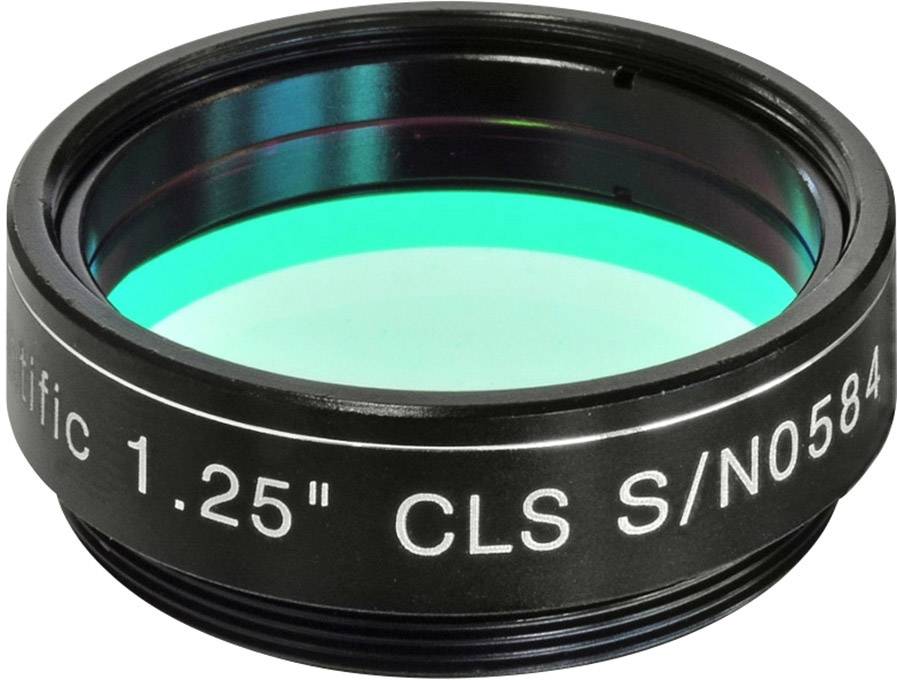 Explore Scientific 0310225 1,25″ CLS Nebelfilter Polariserande filter