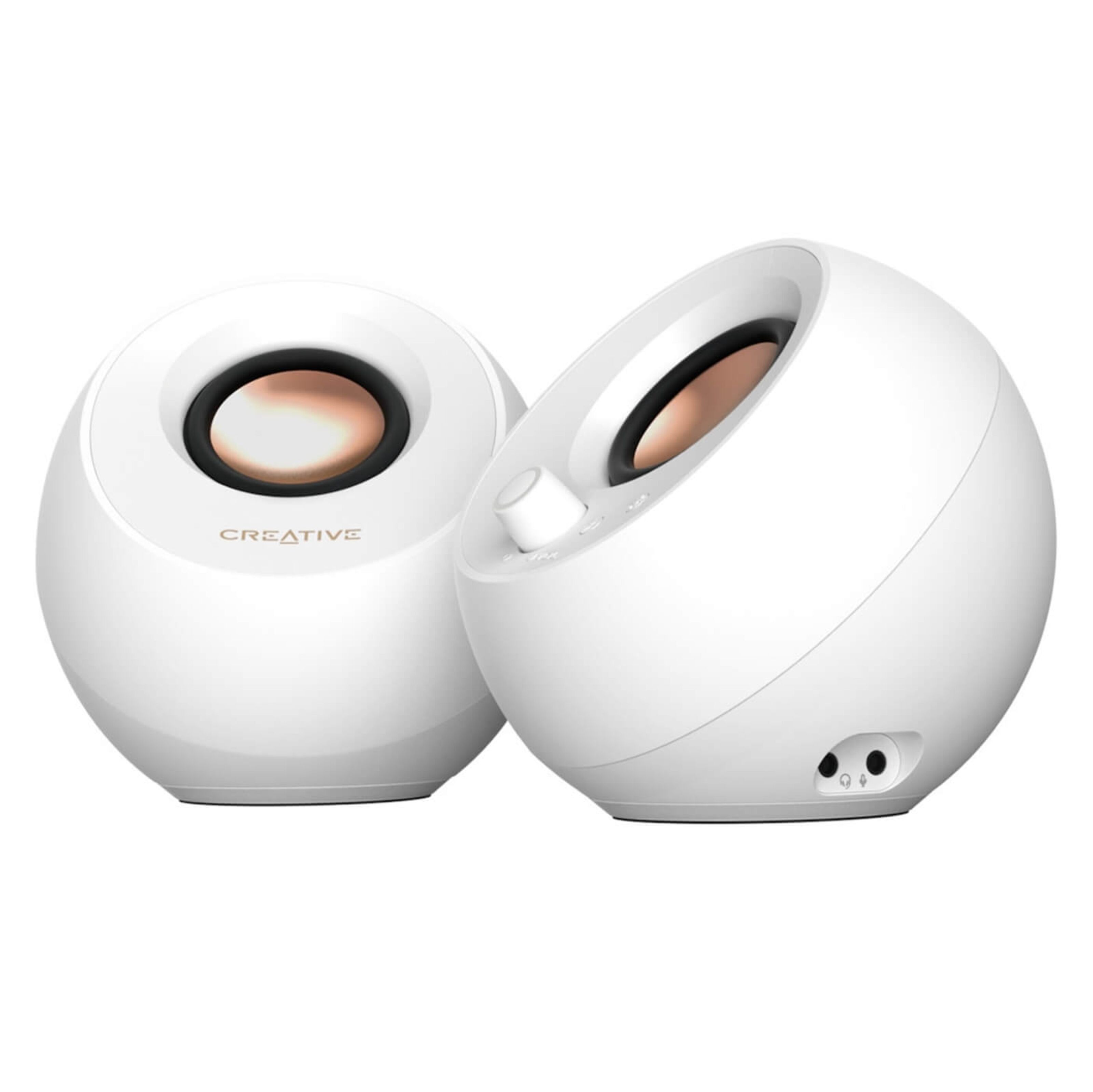 Creative Pebble Pro 2.0 USB-C-datorhögtalare Vit