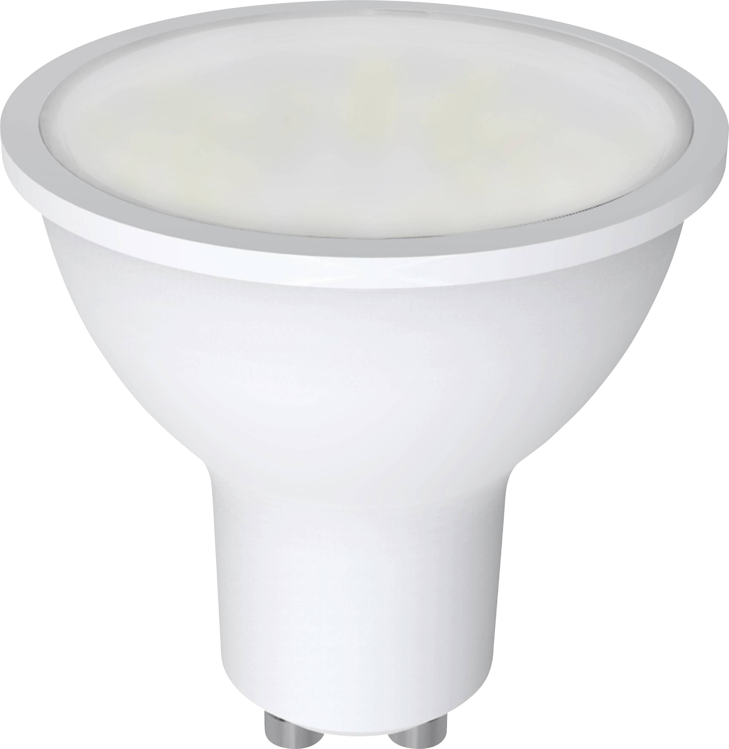 Müller-Licht 401027 LED-lamp EEK G (A – G) GU10 Reflektor 3.5 W = 23 W Varmvit 1 st