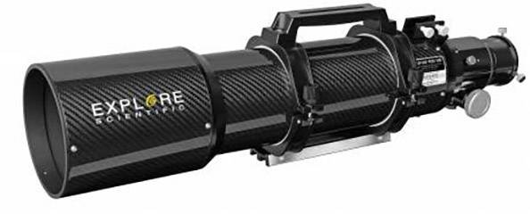 Explore Scientific ED APO 102mm f/7 FCD-100 CF HEX Linsteleskop Akromatisk Förstoring 20 till 200 x