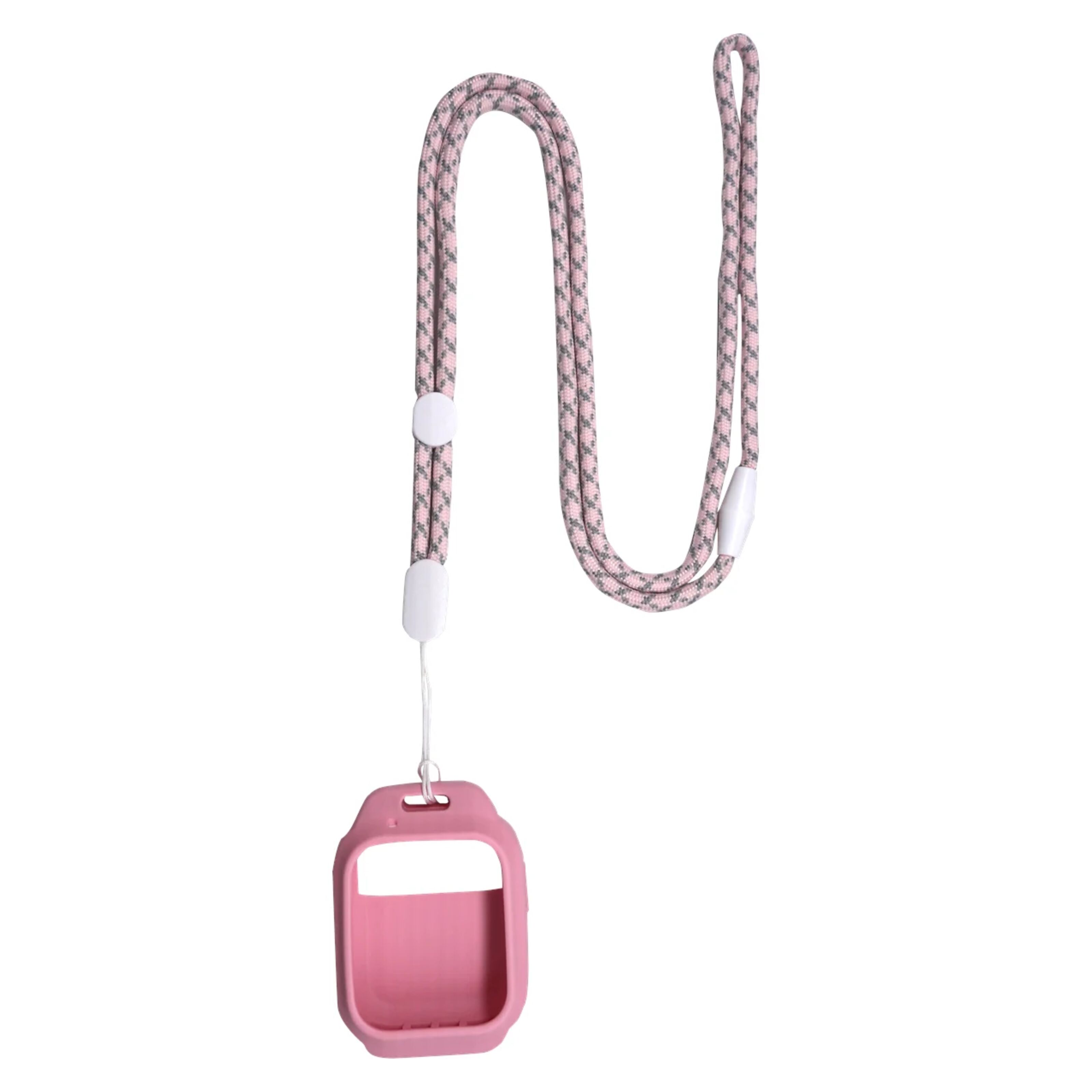 ZTE Klockskydd med halsrem för Watch K2 och K2 Pro Rosa
