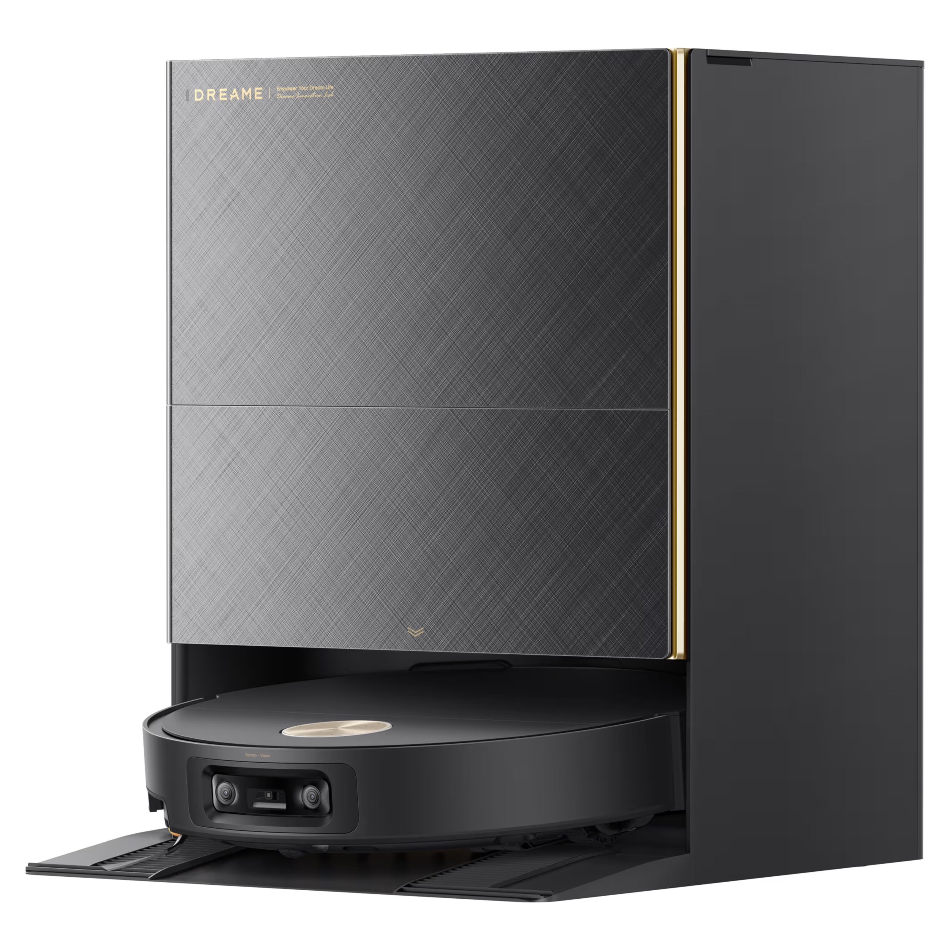 Dreame X60 Ultra – Robotdammsugare med basstation Svart