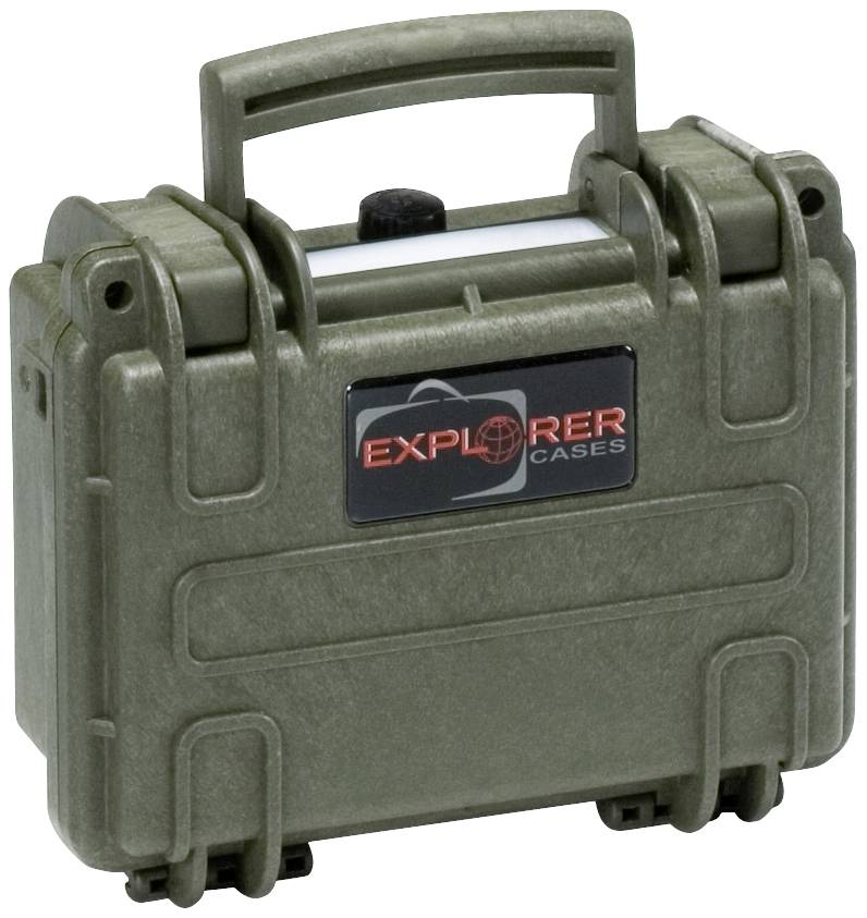 Explorer Cases Friluftsväska 2 l (L x B x H) 216 x 180 x 102 mm Oliv 1908.G E
