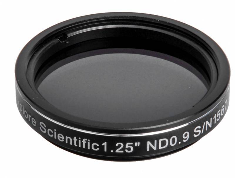 Explore Scientific 0310245 1.25″ Grau-Filter ND0.9 Polariserande filter