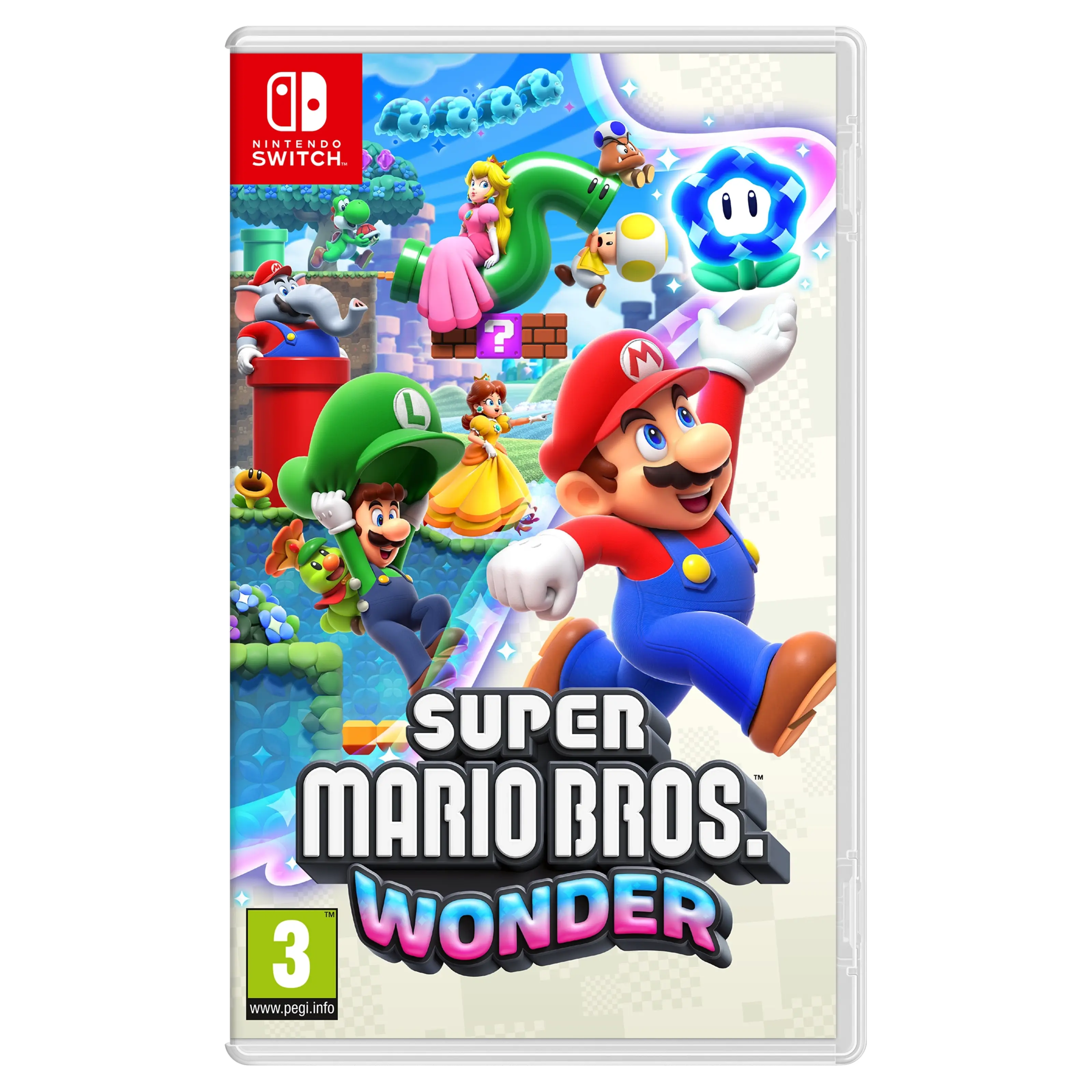 Nintendo Super Mario Bros. Wonder