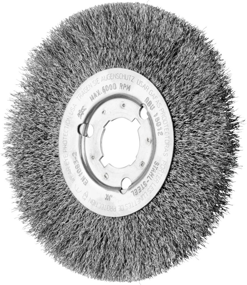 PFERD TOOLS Rundborste RBU 18012/22,2 ST 0,30 43505201 2 st