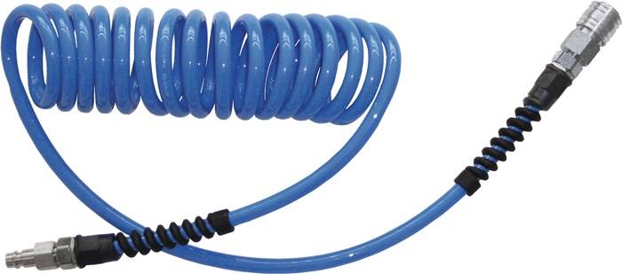 EWO Tryckluft-spiralslang 3.5 m 16.8 bar