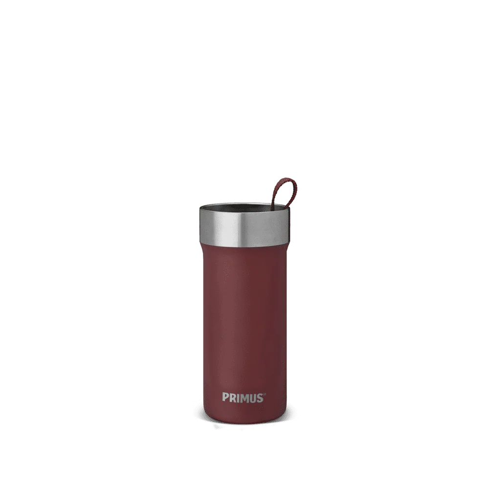Slurken Vacuum mug 0.4L Red