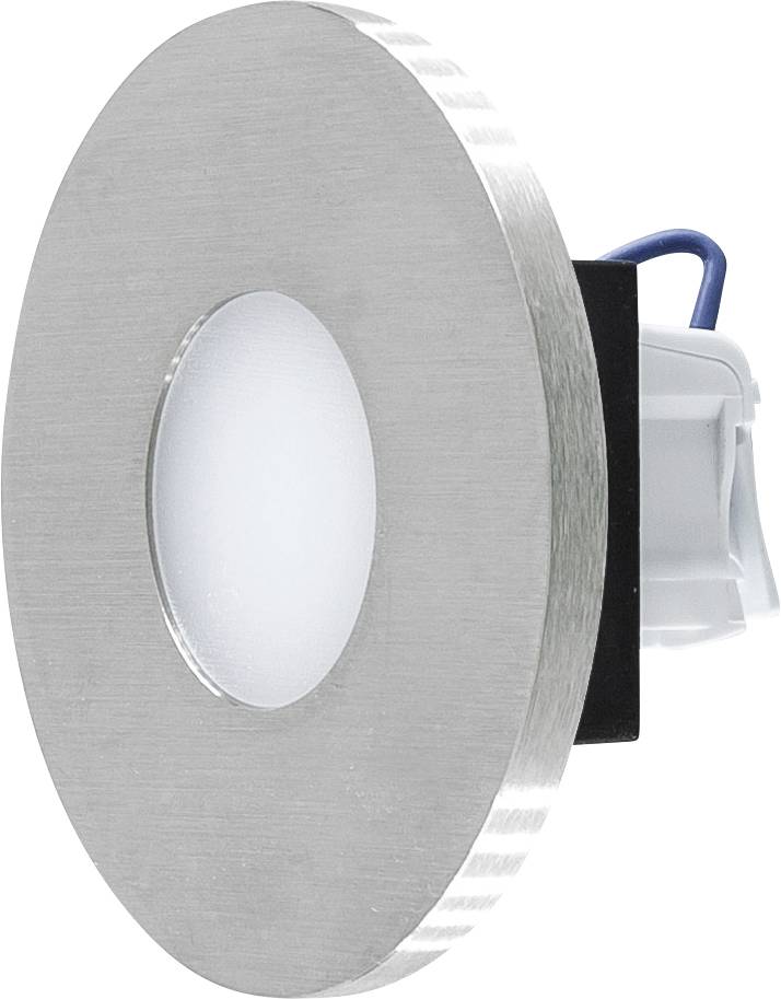 EVN LR01802 LR01802 Inbyggd LED-väggbelysning LED LED fast installerad 1.8 W Rostfritt stål