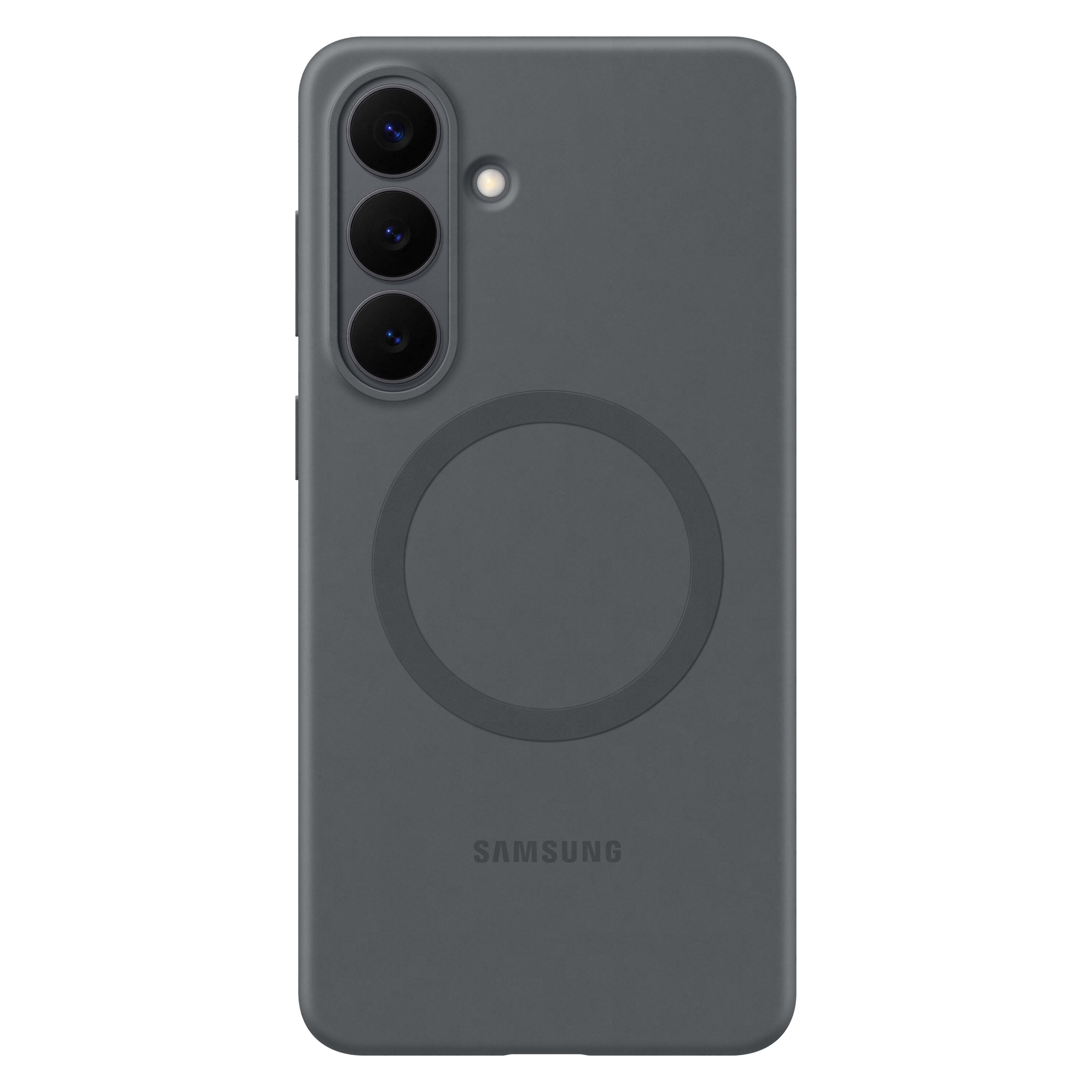 Samsung Galaxy S26+ Silicone Magnet Case Svart