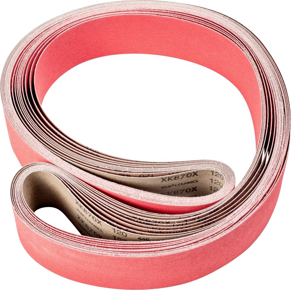 PFERD TOOLS BA 75/2500 X CO-COOL 120 45005830 Slipband Kornighet 120 (L x B) 2500 mm x 75 mm 10 st