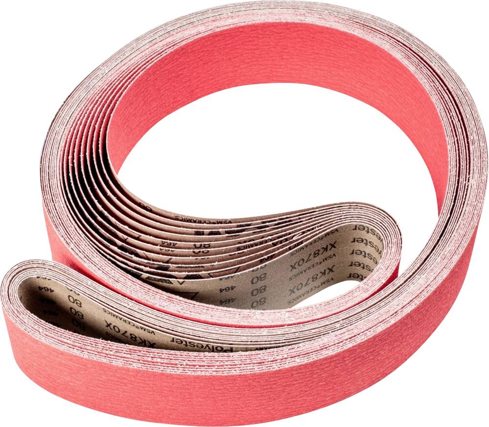 PFERD TOOLS BA 75/2500 X CO-COOL 80 45005829 Slipband Kornighet 80 (L x B) 2500 mm x 75 mm 10 st