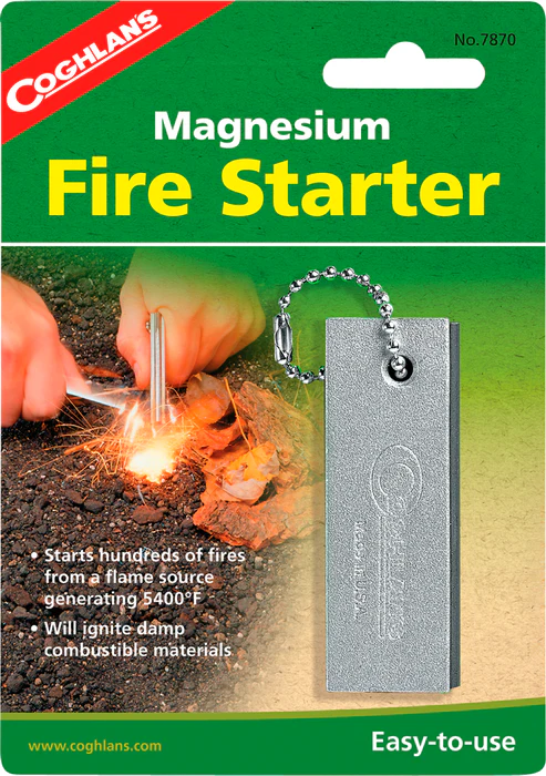 Magnesium eld startare